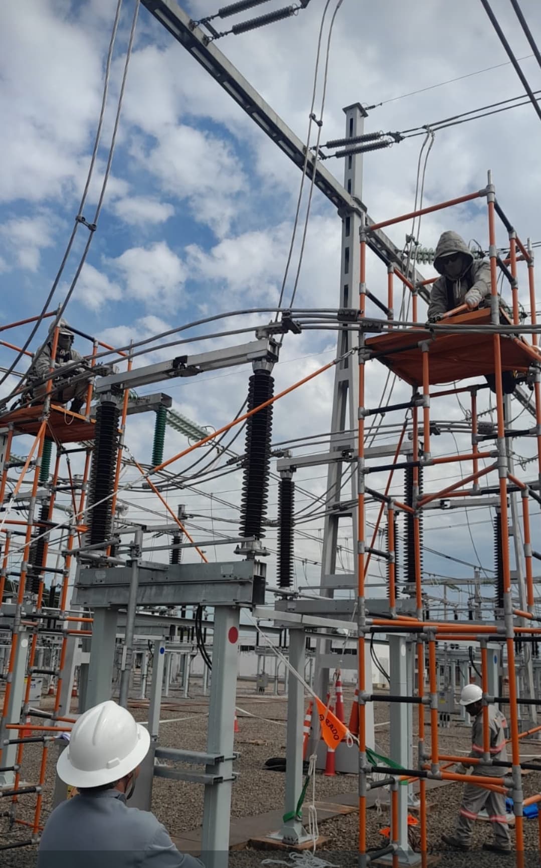 Comissionamento de subestação