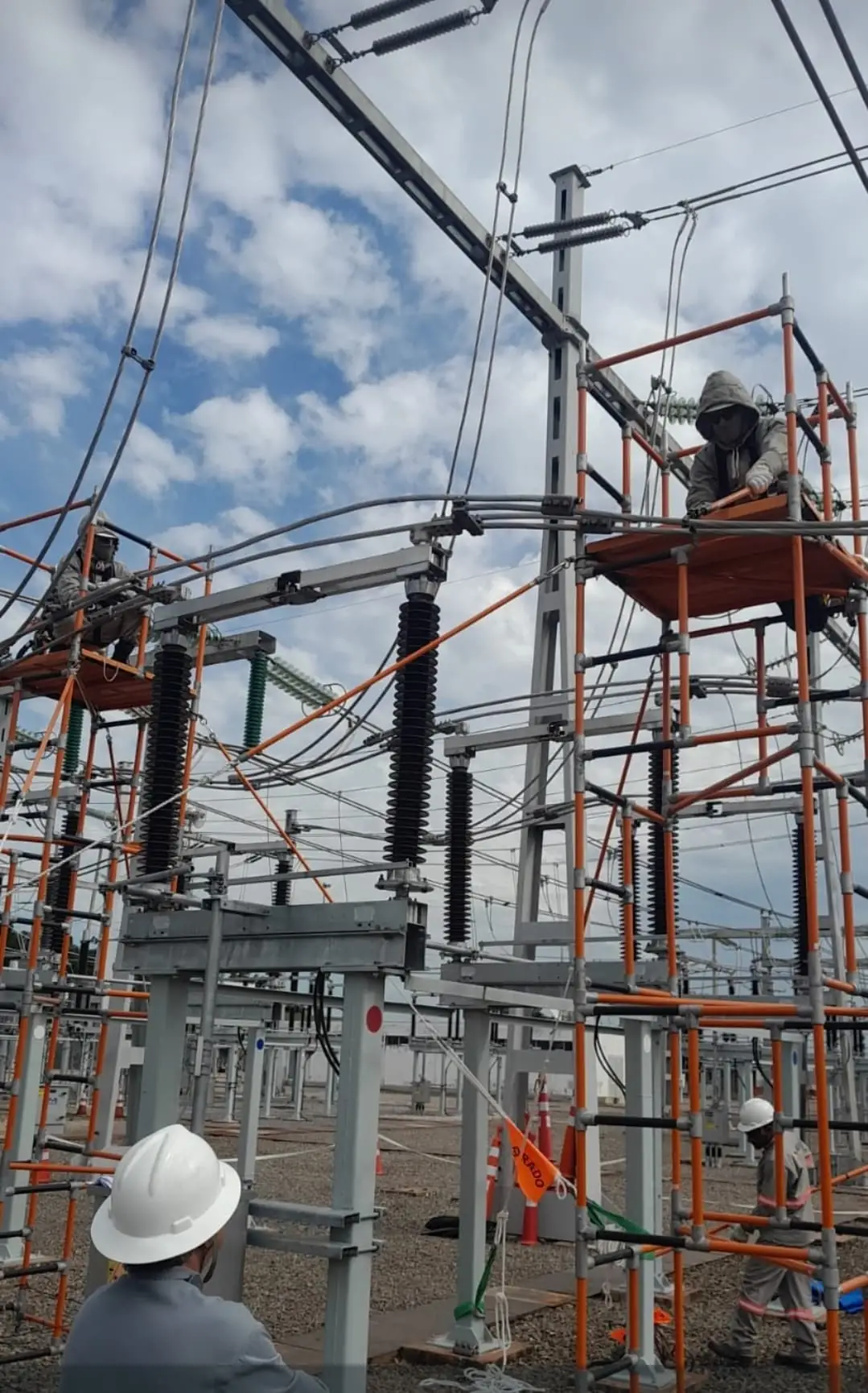 Comissionamento de subestação