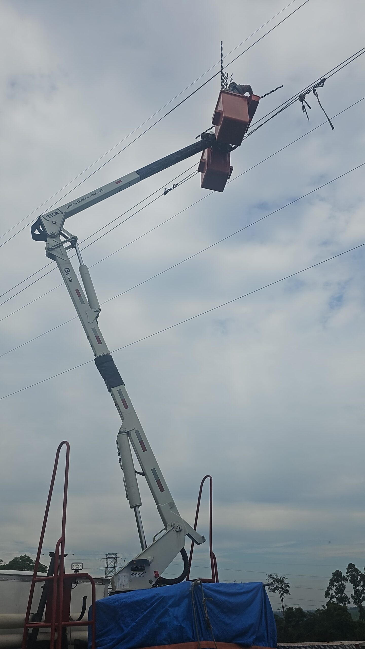 Instalação e adequação de rede elétrica externa