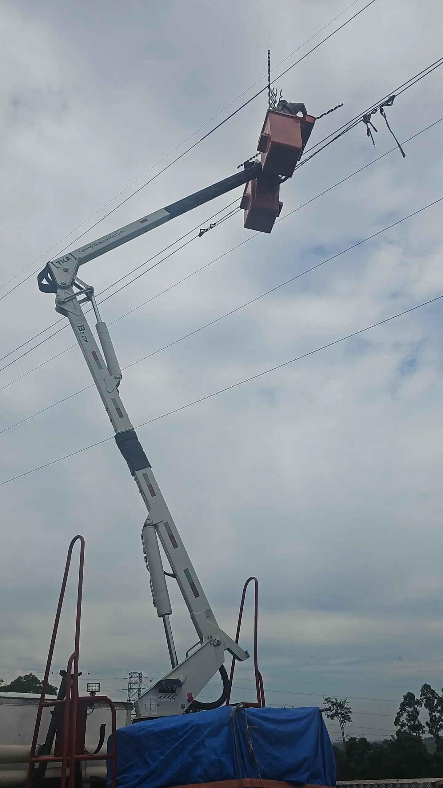 Instalação e adequação de rede elétrica externa