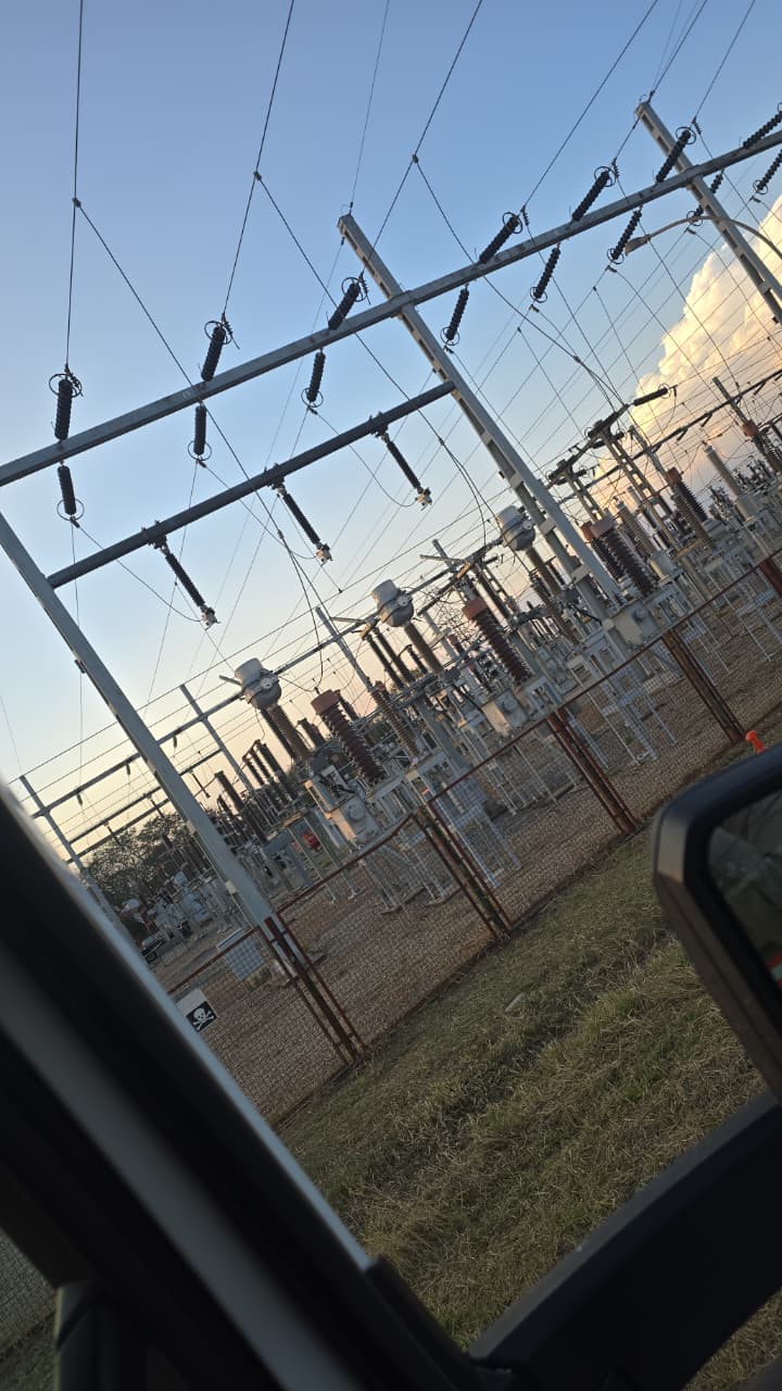 Montagem de subestação